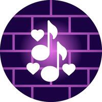 Song Creative Icon Design vector