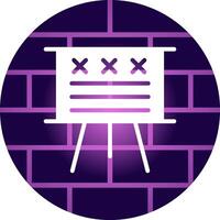 Presentation Creative Icon Design vector