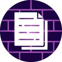 Files Creative Icon Design vector