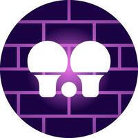 Ping Pong Creative Icon Design vector