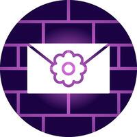 Envelope Creative Icon Design vector