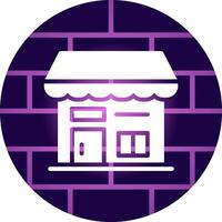 diseño de icono creativo de tienda de lavandería vector