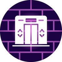 Elevator Creative Icon Design vector