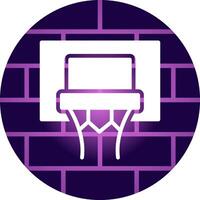 Basketball Creative Icon Design vector