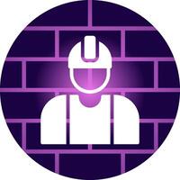 Electrician Creative Icon Design vector