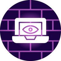 Eye Creative Icon Design vector