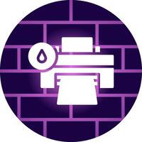 Ink Creative Icon Design vector