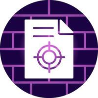 Printing Test Creative Icon Design vector