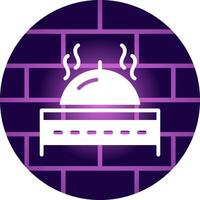 Diner Creative Icon Design vector