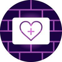 Heart Creative Icon Design vector