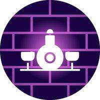 Cognac Creative Icon Design vector