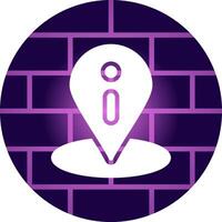 Location Creative Icon Design vector