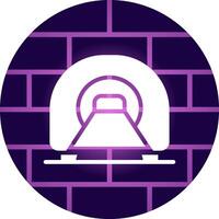 Tomography Creative Icon Design vector