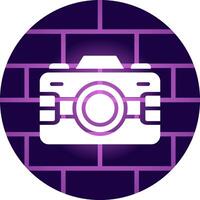 Photo Camera Creative Icon Design vector