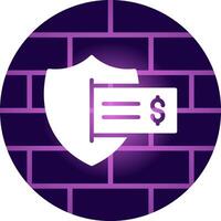 Safe Payment Creative Icon Design vector