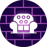 Sofa Creative Icon Design vector