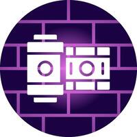 Camera Roll Creative Icon Design vector