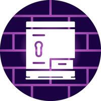 Closet Creative Icon Design vector