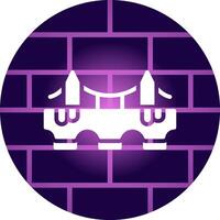 Bridge Creative Icon Design vector