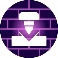 Bending Creative Icon Design vector