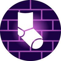 Sock Creative Icon Design vector