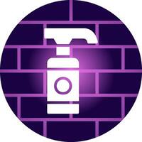 Lotion Creative Icon Design vector