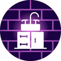 Cabinet Creative Icon Design vector