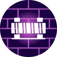 Barrier Creative Icon Design vector