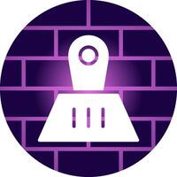 Garbage Picker Creative Icon Design vector