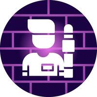Trusty Creative Icon Design vector