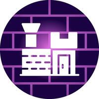 Jail Creative Icon Design vector