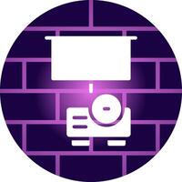 Presentation Creative Icon Design vector
