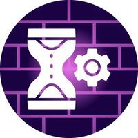 diseño de icono creativo de tiempo vector