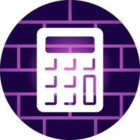 Calculator Creative Icon Design vector