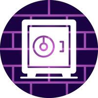 Strongbox Creative Icon Design vector