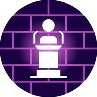 Speech Creative Icon Design vector