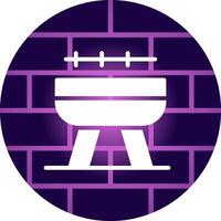 Barbecue Creative Icon Design vector