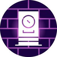 Club Door Creative Icon Design vector