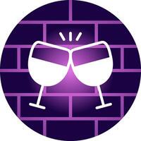 Wine Creative Icon Design vector