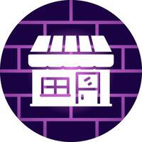 Shop Creative Icon Design vector