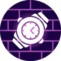 Watch Creative Icon Design vector