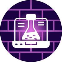 Chemistry Creative Icon Design vector