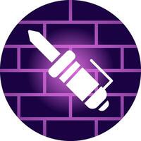 Screwdriver Creative Icon Design vector