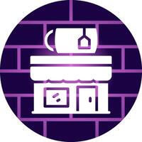 Cafe Creative Icon Design vector