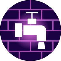 Ablution Creative Icon Design vector