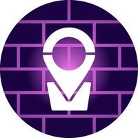 Location Creative Icon Design vector