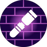 Chisel Creative Icon Design vector