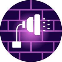 Water Tap Creative Icon Design vector