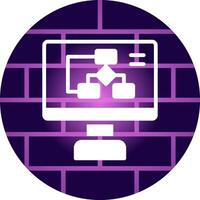 Algorithm Creative Icon Design vector