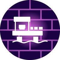 Dock Creative Icon Design vector